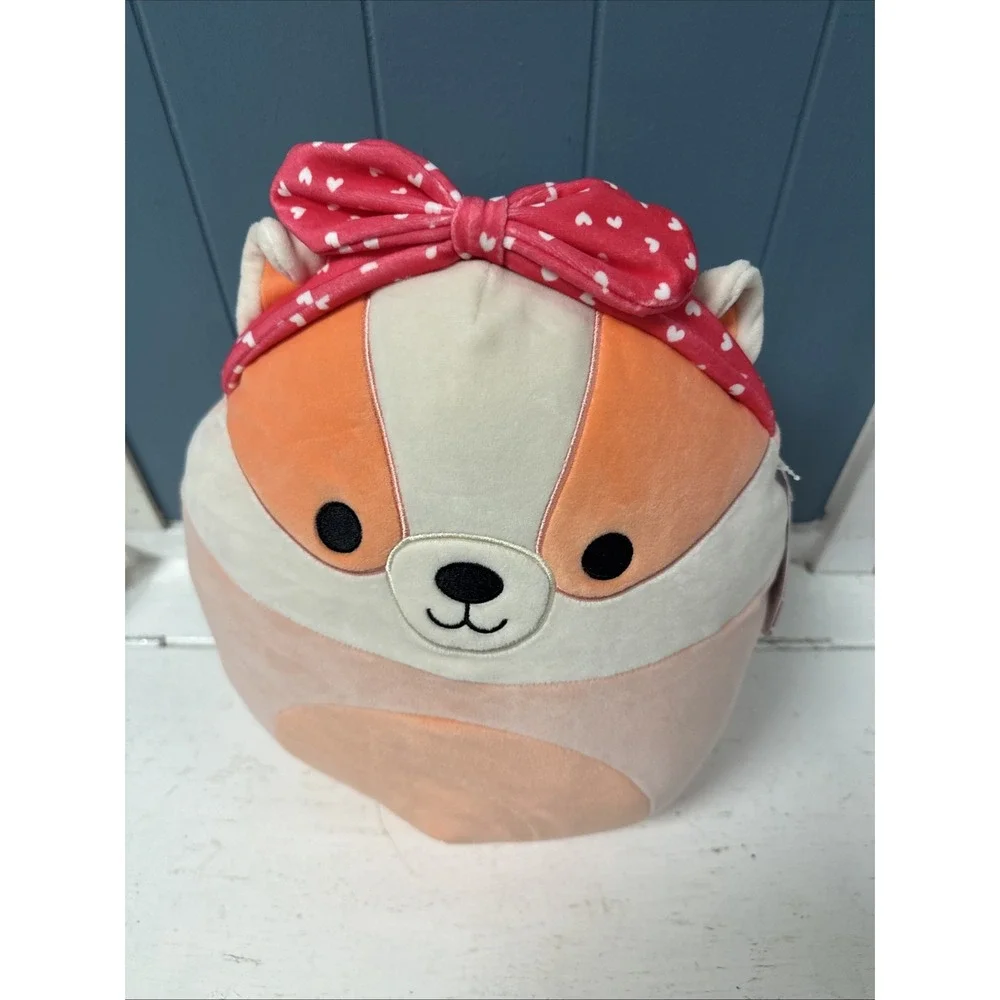 Squishmallows Plush Toy New w/‎ Tags 2024 Lim. Ed. 12